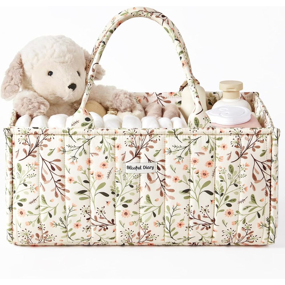 Diaper Caddy Organizer, Stylis - Baby Nursery Must Haves recension och pris