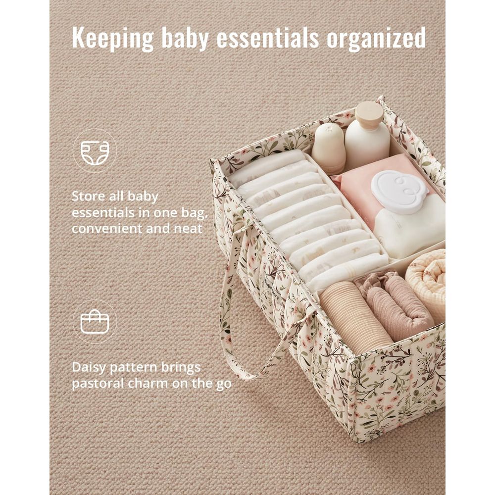 Diaper Caddy Organizer, Stylis - Baby Nursery Must Haves recension och pris