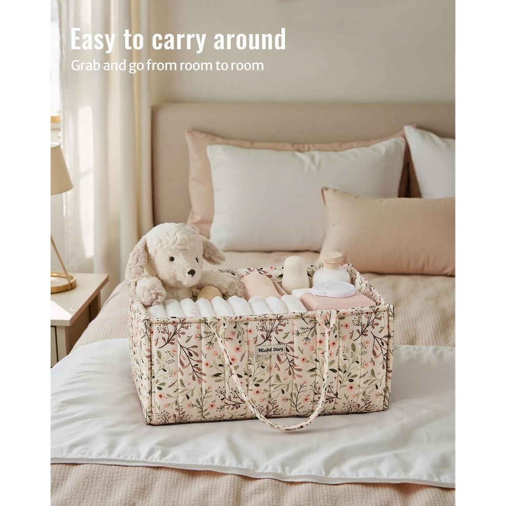 Diaper Caddy Organizer, Stylis - Baby Nursery Must Haves recension och pris