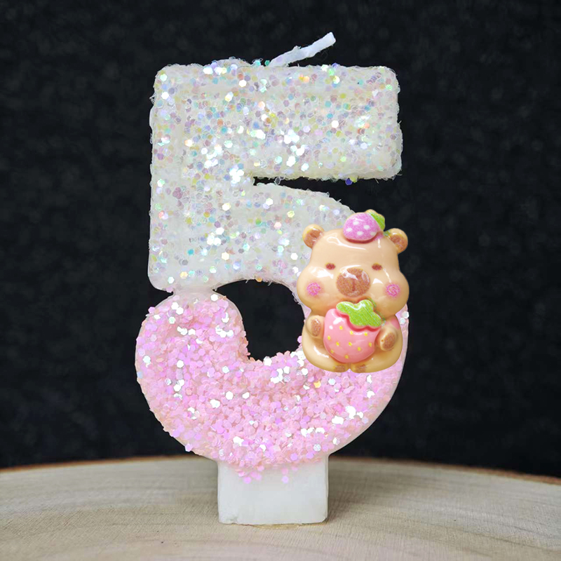 New Capybara Candles Cake Deco - Baby Food Processor recension och pris