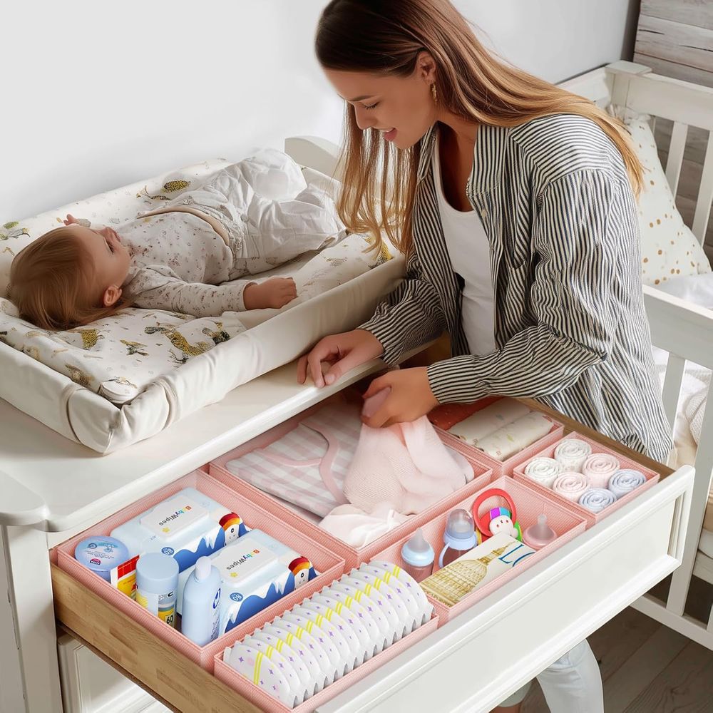 Organizer Clothes 20 Pack - Co - Baby Nursery Drawers recension och pris