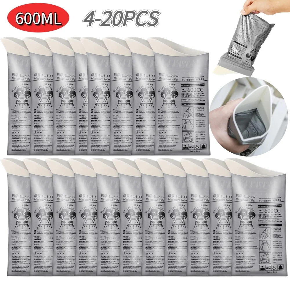 4-20PCS Outdoor Emergency Urin - Baby Nursery Mobile recension och pris