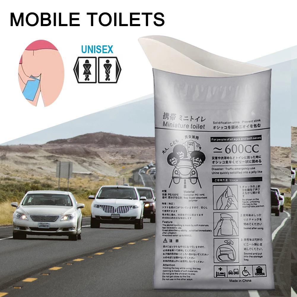 4-20PCS Outdoor Emergency Urin - Baby Nursery Mobile recension och pris