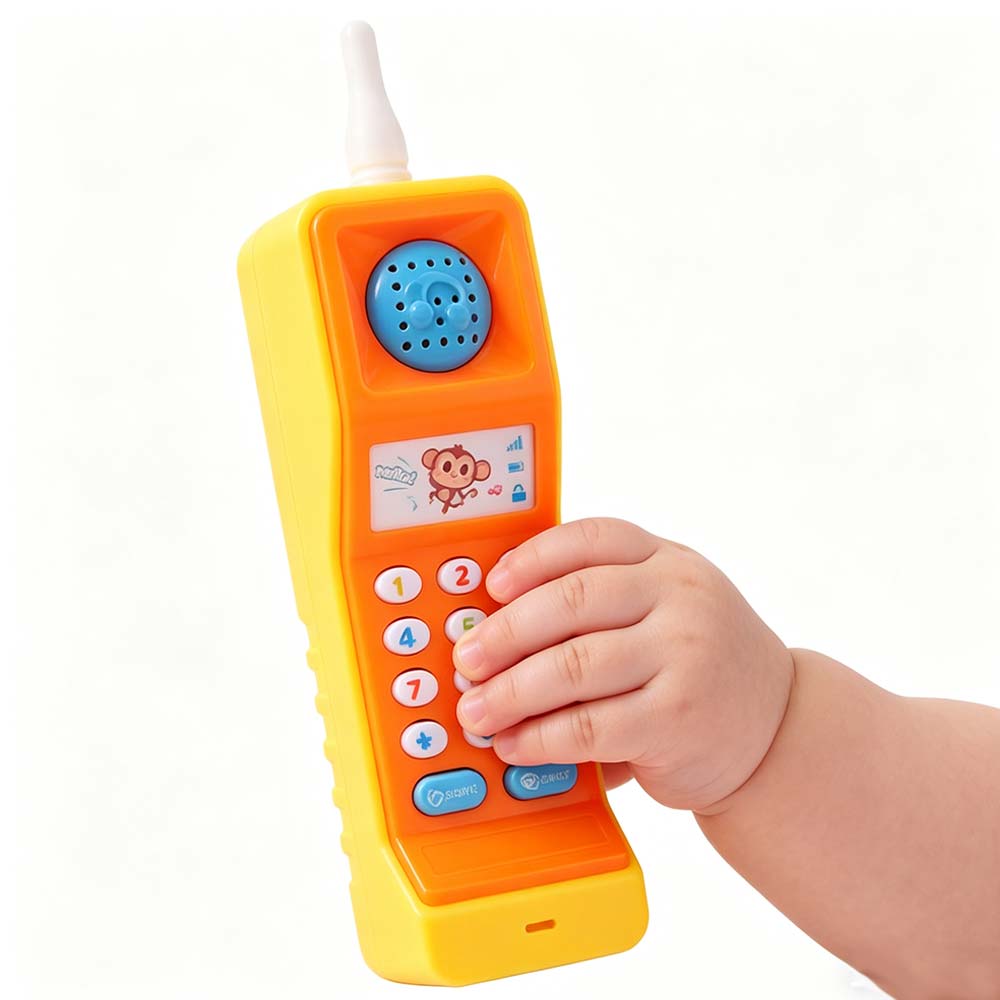 Musical Baby Phone Toys Electr - Baby Nursery Mobile recension och pris