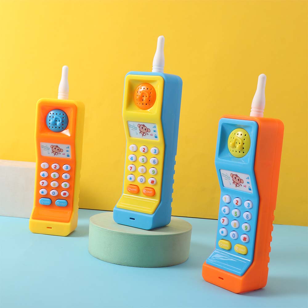Musical Baby Phone Toys Electr - Baby Nursery Mobile recension och pris