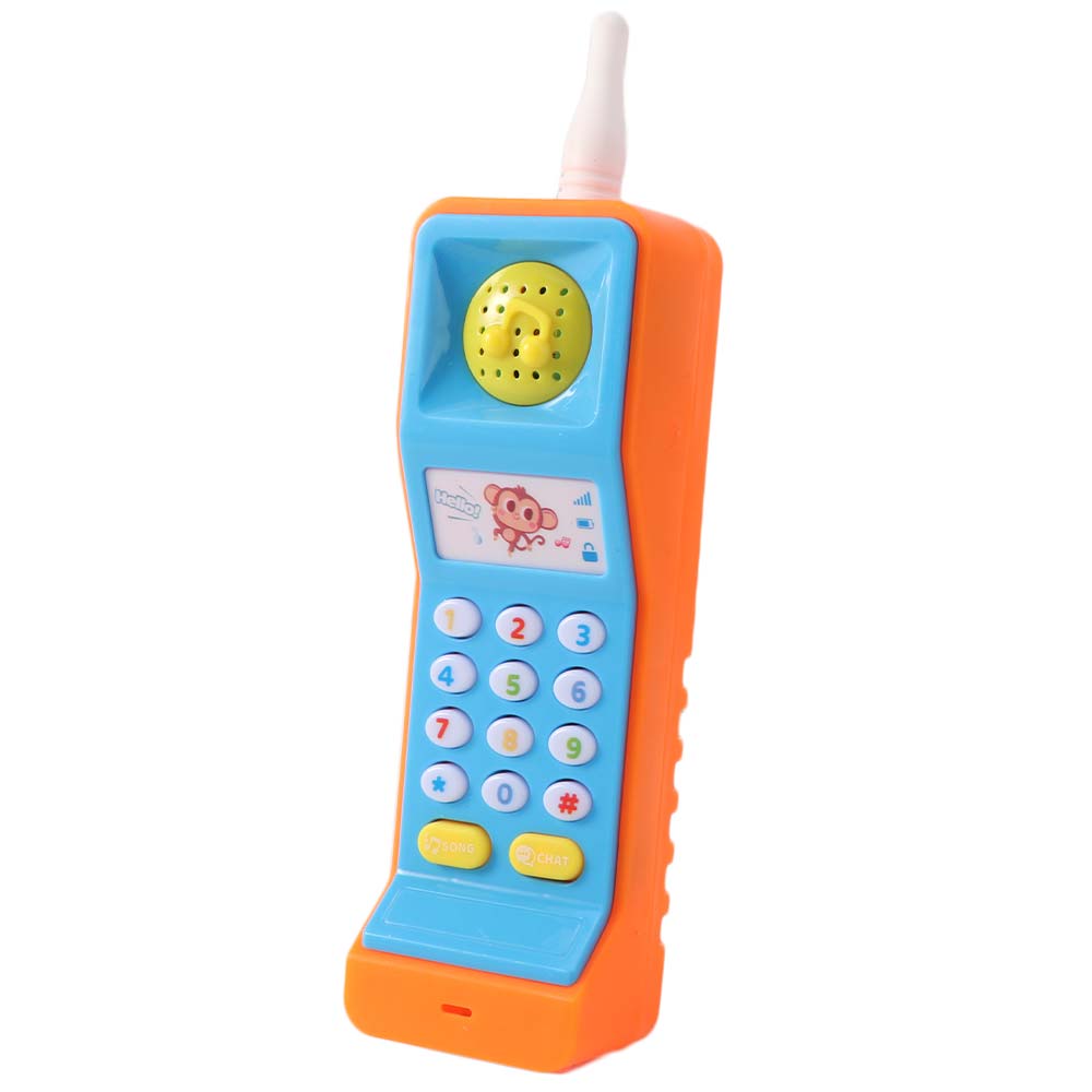 Musical Baby Phone Toys Electr - Baby Nursery Mobile recension och pris