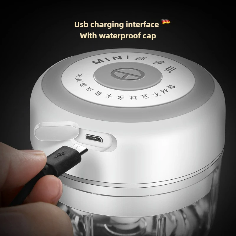 Electric Mini Garlic Chopper 1 - Baby Food Processor recension och pris