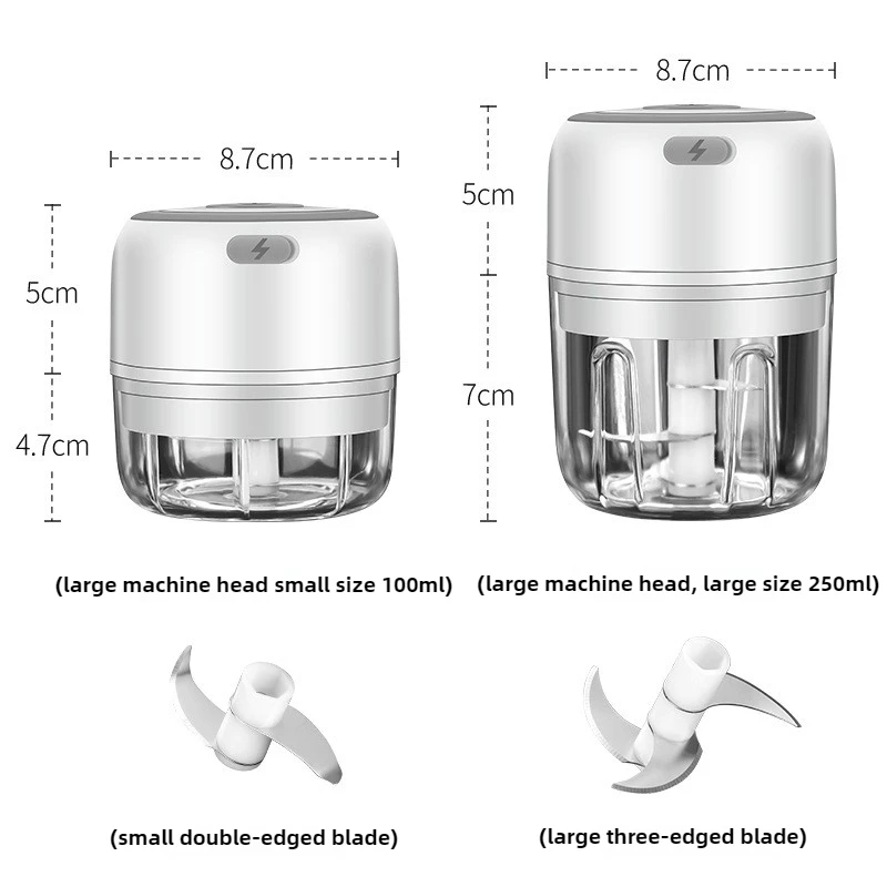Electric Mini Garlic Chopper 1 - Baby Food Processor recension och pris