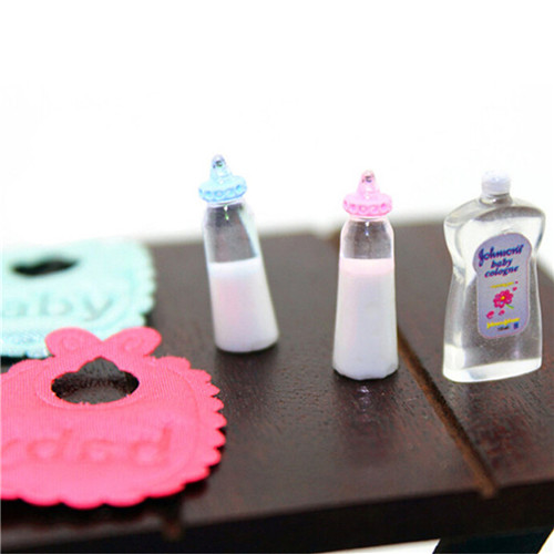 1:12 Dolls House Miniature Bab - Baby Nursery Sets recension och pris