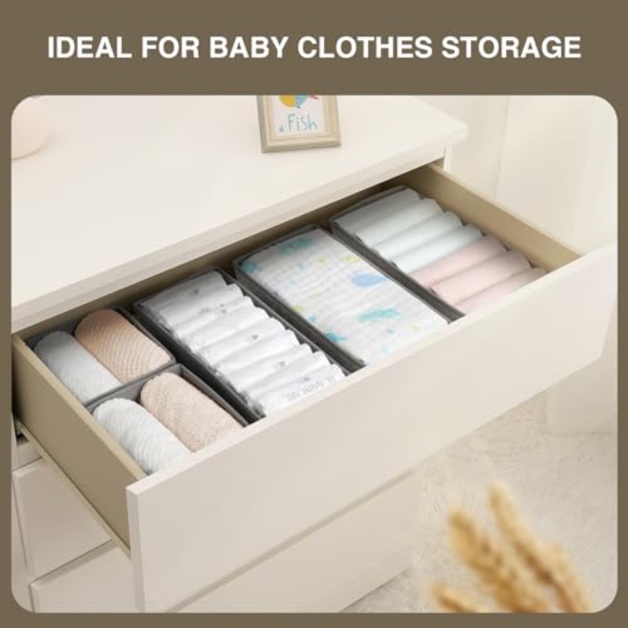 Drawer Organizer Clothes, Dres - Baby Nursery Drawers recension och pris