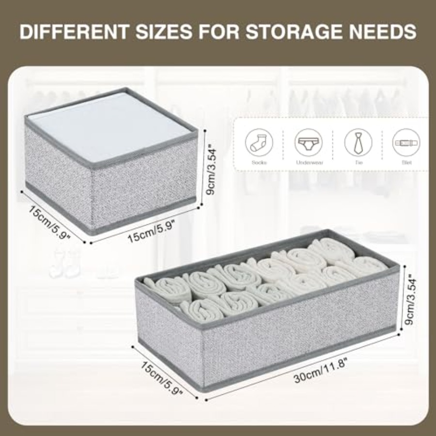 Drawer Organizer Clothes, Dres - Baby Nursery Drawers recension och pris