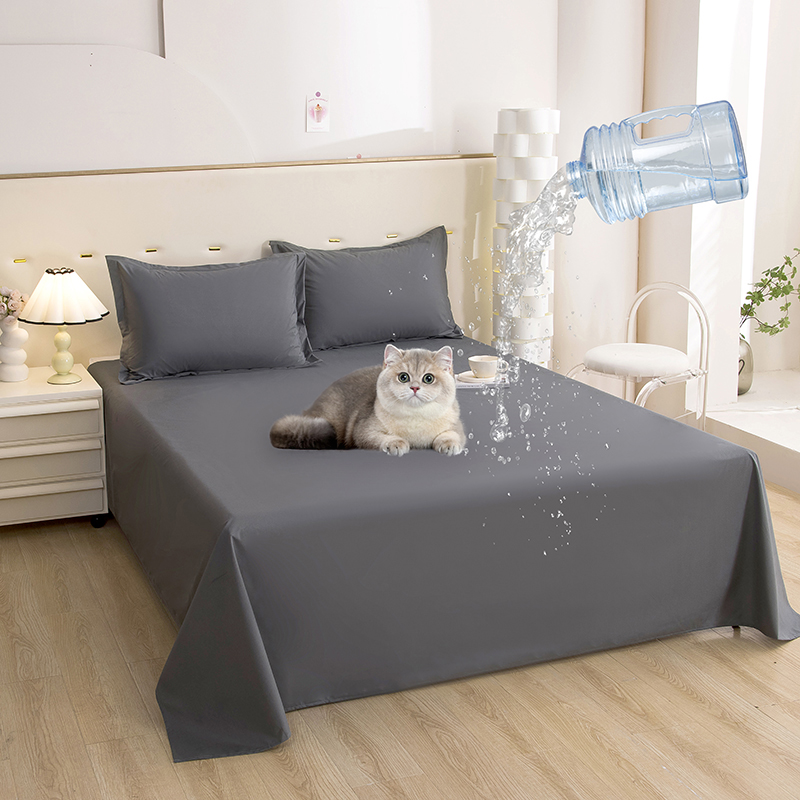 Bed Flat Sheet TPU Waterproof  - Baby Mattress Waterproof recension och pris