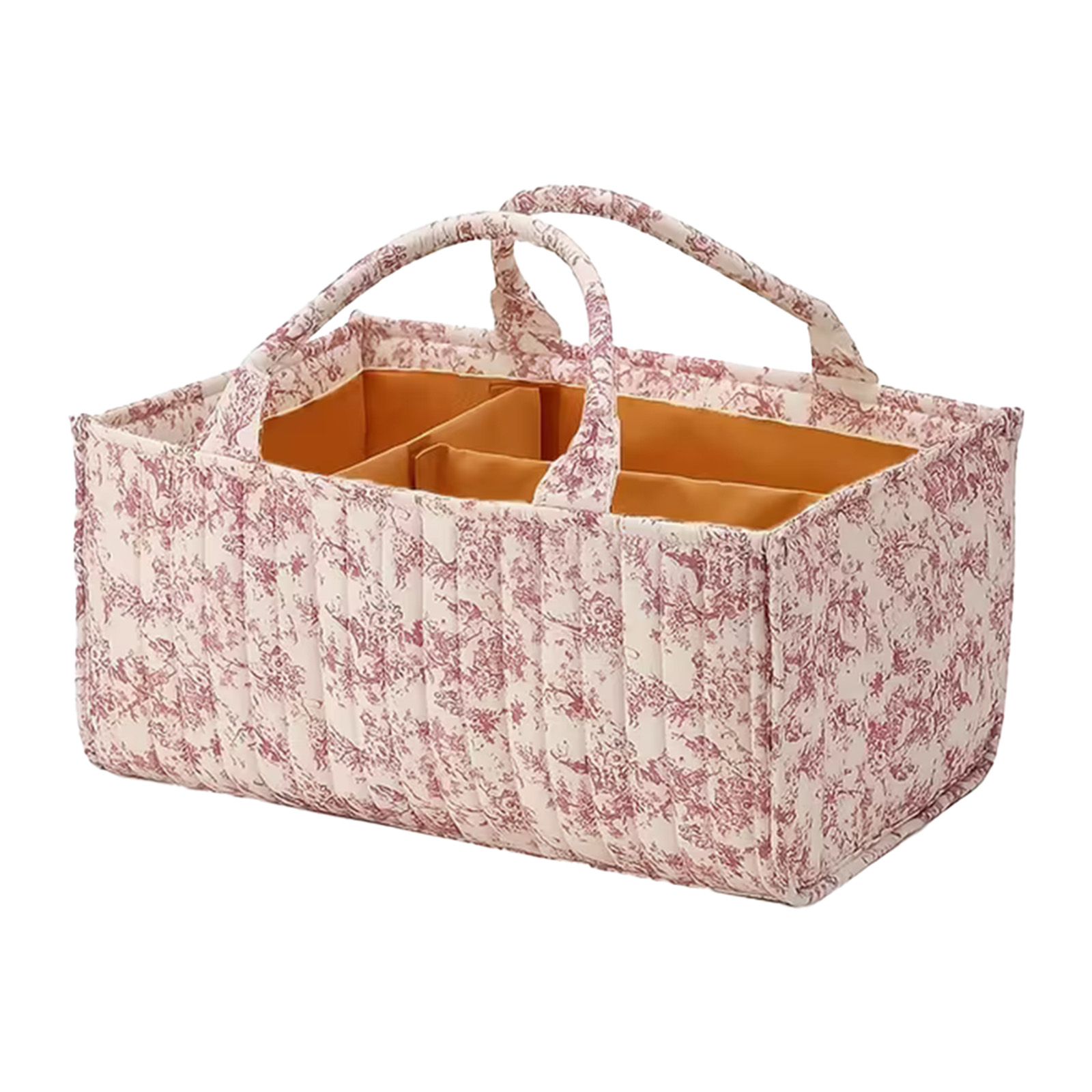 Floral Nursery Storage Basket  - Baby Nursery Must Haves recension och pris