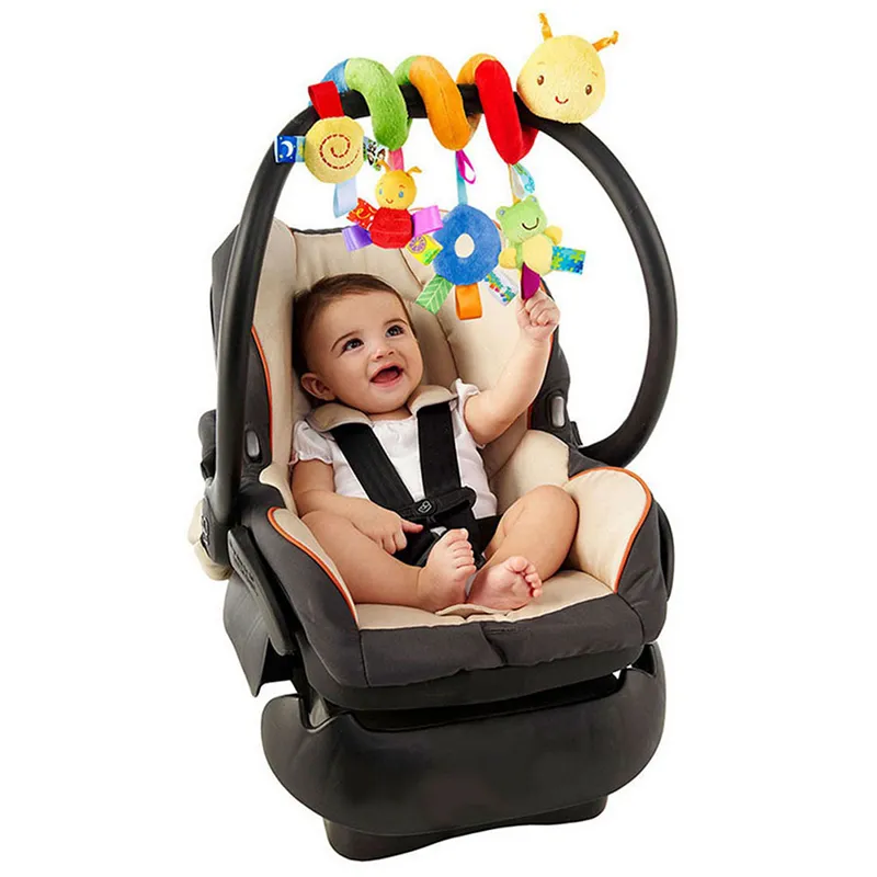 Baby Crib Hanging Rattles Toys - Baby Nursery Mobile recension och pris