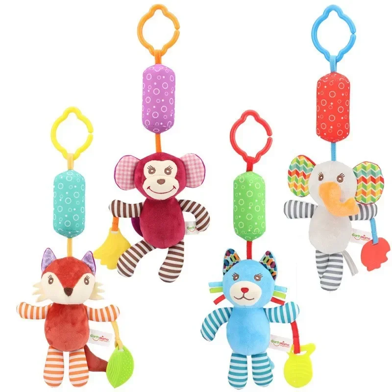 Baby Crib Hanging Rattles Toys - Baby Nursery Mobile recension och pris