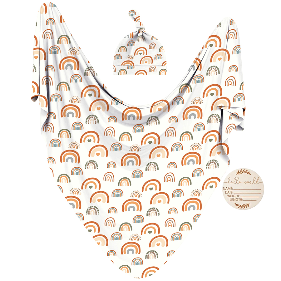 Baby Swaddle Receiving Blanket - Baby Nursery Sets recension och pris