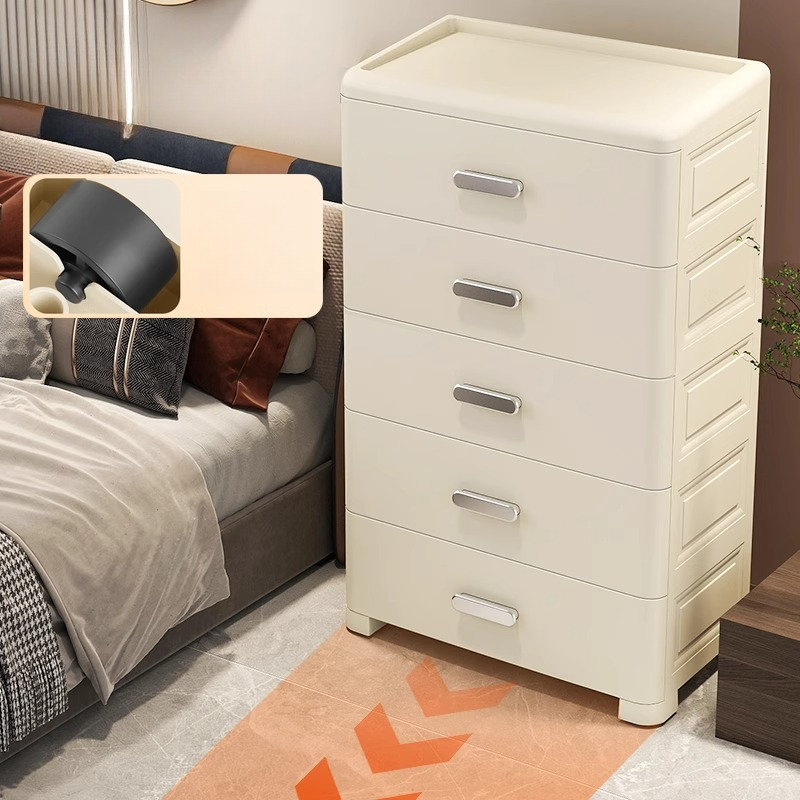 5-Drawer Storage Box BPA-Free  - Baby Nursery Drawers recension och pris