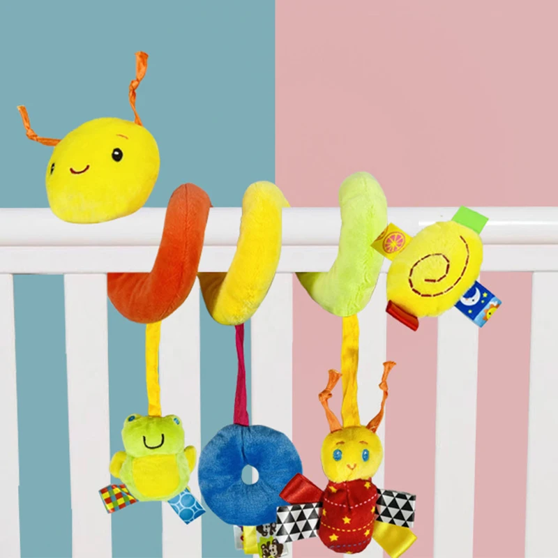 Baby Crib Hanging Rattles Toys - Baby Nursery Mobile recension och pris