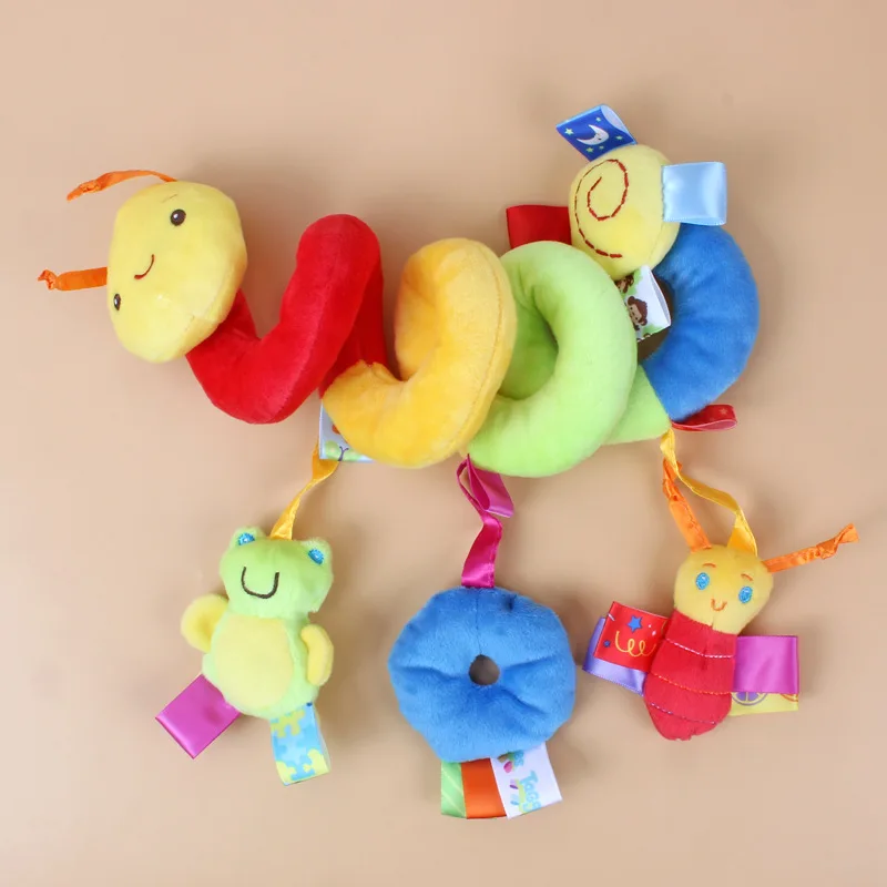 Baby Crib Hanging Rattles Toys - Baby Nursery Mobile recension och pris