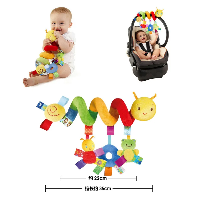 Baby Crib Hanging Rattles Toys - Baby Nursery Mobile recension och pris