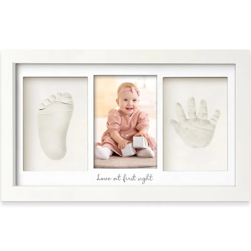 Baby Handprint Footprint Clay  - Baby Nursery Sets recension och pris