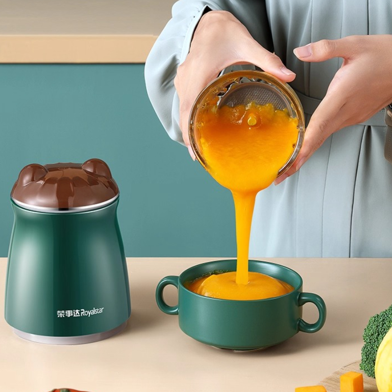 Baby Food Processor, Multifunc - Baby Food Processor recension och pris
