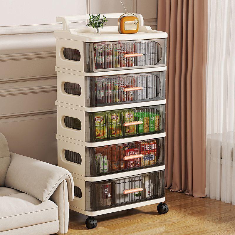 Children's Toy Storage Cabinet - Baby Nursery Drawers recension och pris