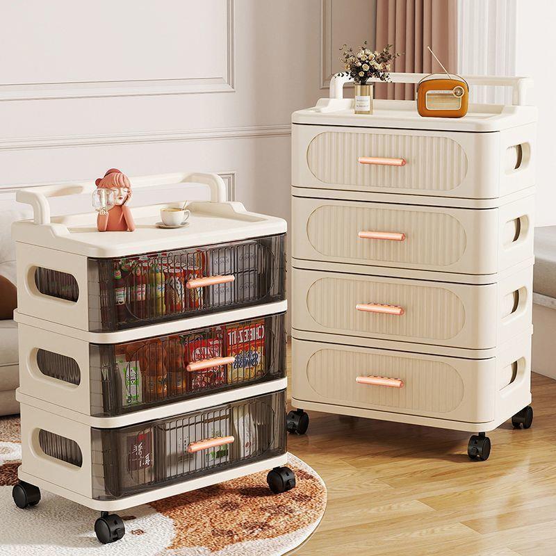 Children's Toy Storage Cabinet - Baby Nursery Drawers recension och pris