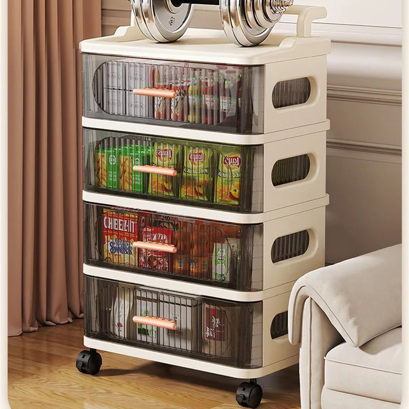 Children's Toy Storage Cabinet - Baby Nursery Drawers recension och pris