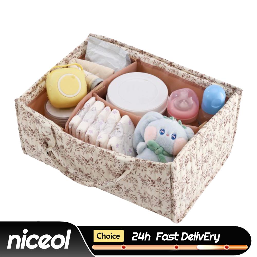 Floral Nursery Storage Basket  - Baby Nursery Must Haves recension och pris