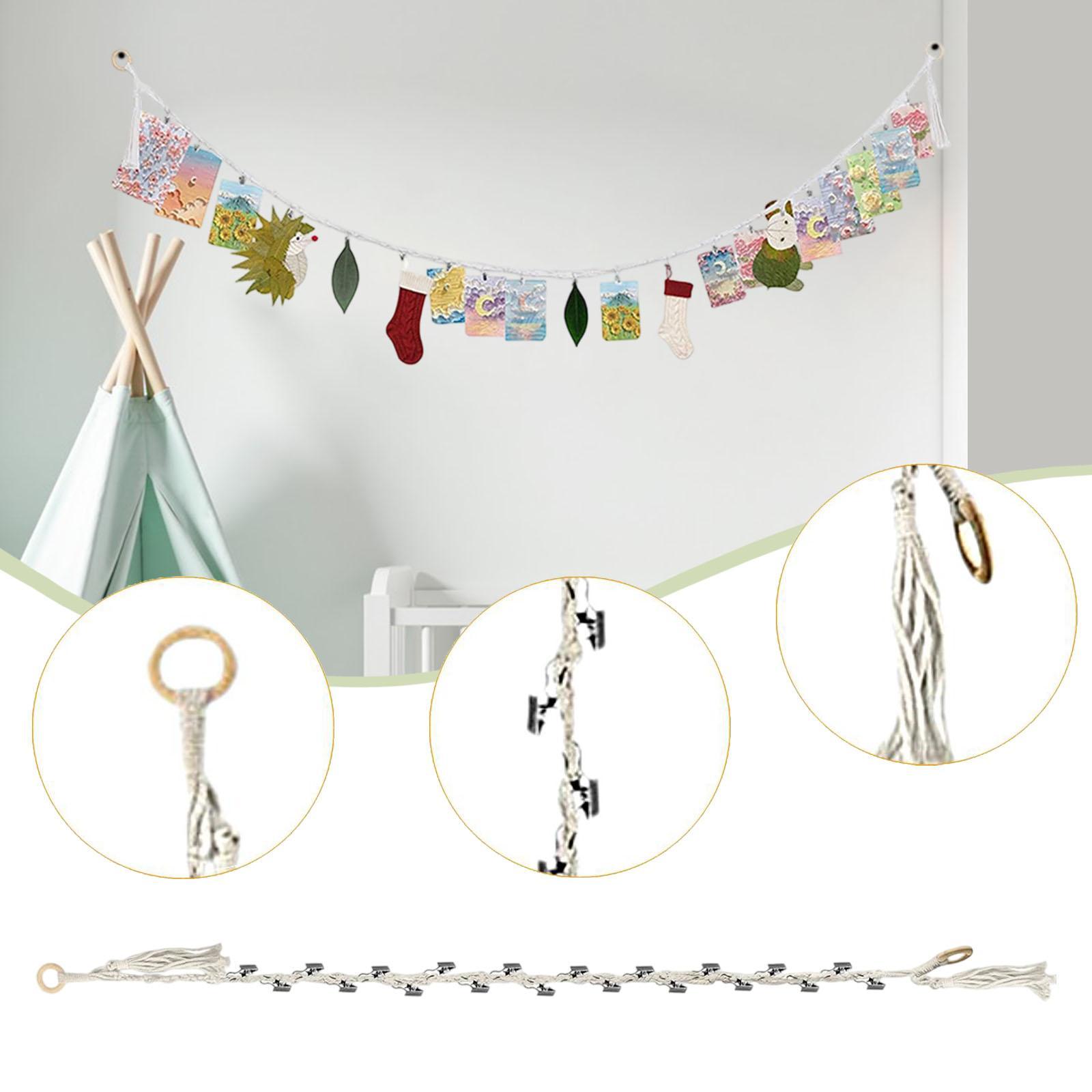 Stuffed Toy Chain Display Hang - Baby Nursery Items recension och pris
