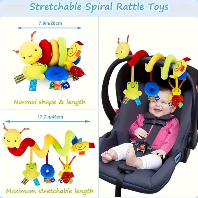 Cute Bee Hanging Toy for Baby  - Baby Nursery Mobile recension och pris