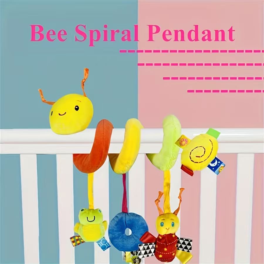 Cute Bee Hanging Toy for Baby  - Baby Nursery Mobile recension och pris