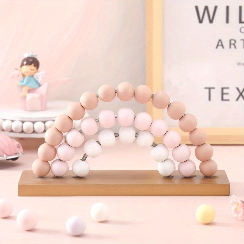 Rainbow Girl 3D Baby Room Deco - Baby Nursery Pink recension och pris