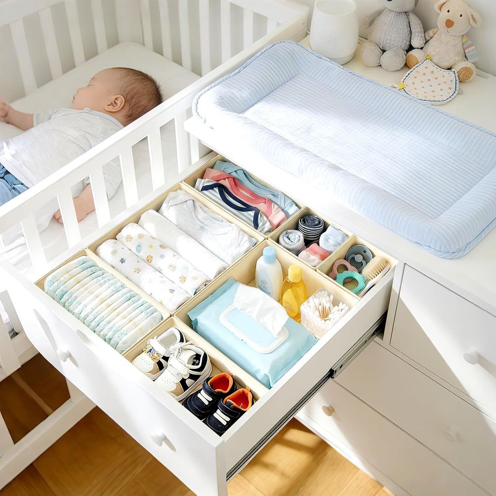 Organizer Clothes - 20 Pack Cl - Baby Nursery Drawers recension och pris