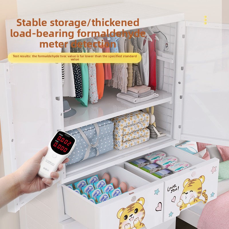 Thickened 5-Drawer Plastic Sto - Baby Nursery Drawers recension och pris