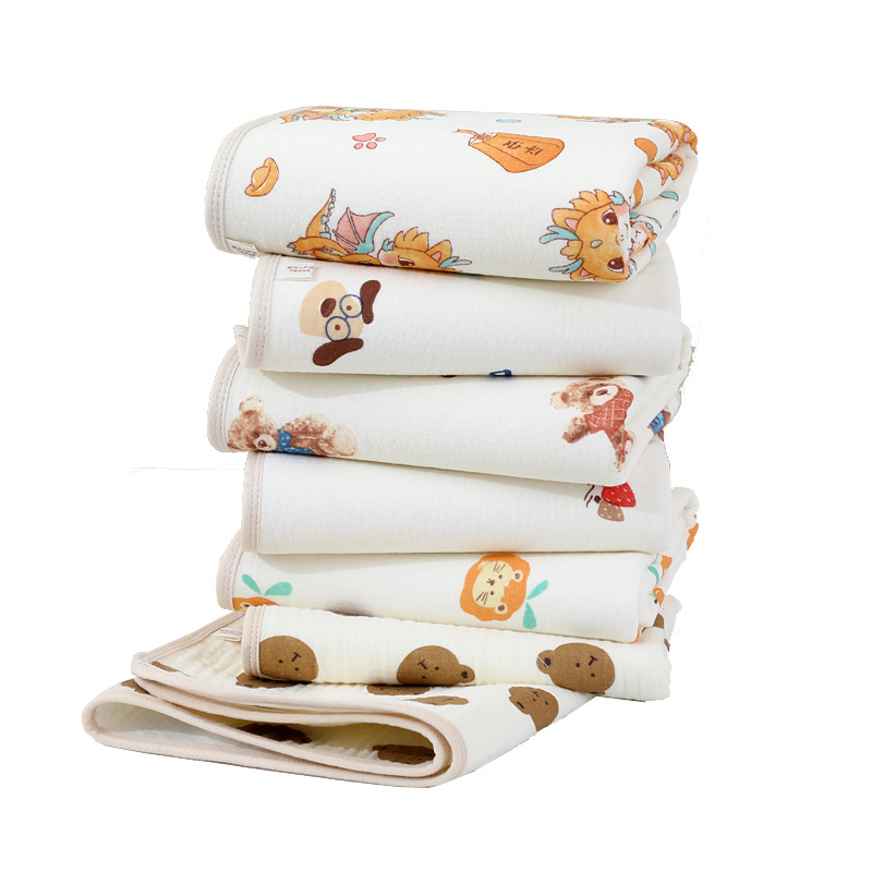 70x90cm Baby Cartoon Washable  - Baby Mattress Waterproof recension och pris