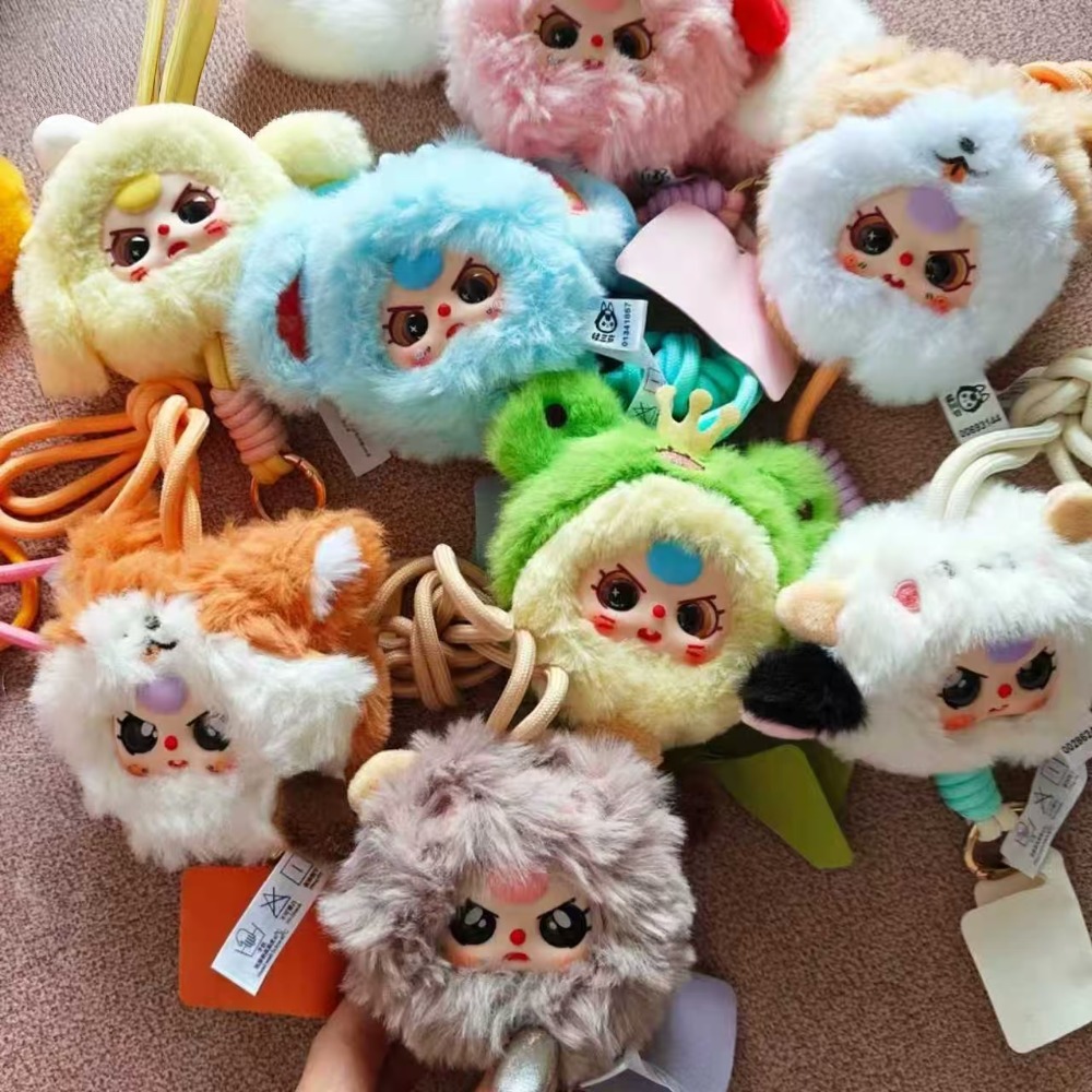 Baby Three Phone Lanyard Cute  - Baby Nursery Mobile recension och pris
