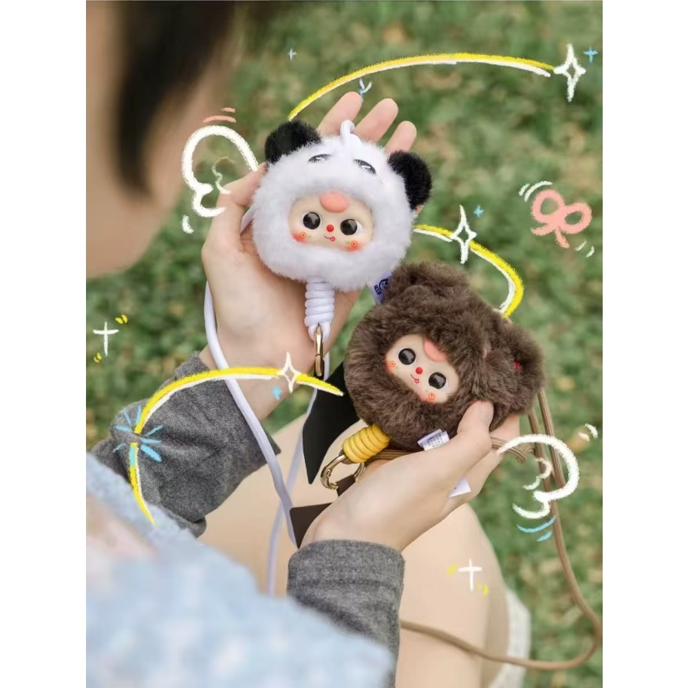 Baby Three Phone Lanyard Cute  - Baby Nursery Mobile recension och pris