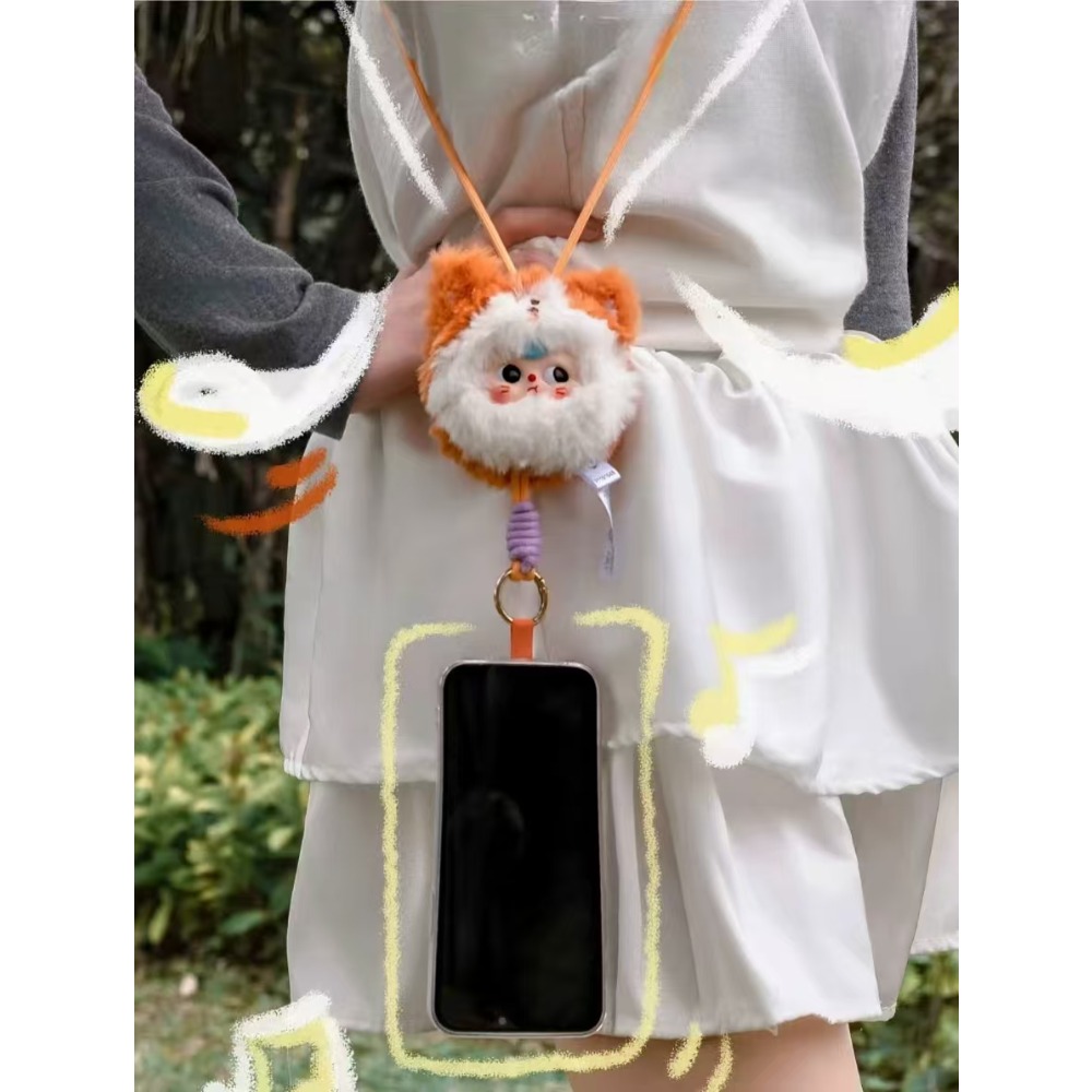 Baby Three Phone Lanyard Cute  - Baby Nursery Mobile recension och pris