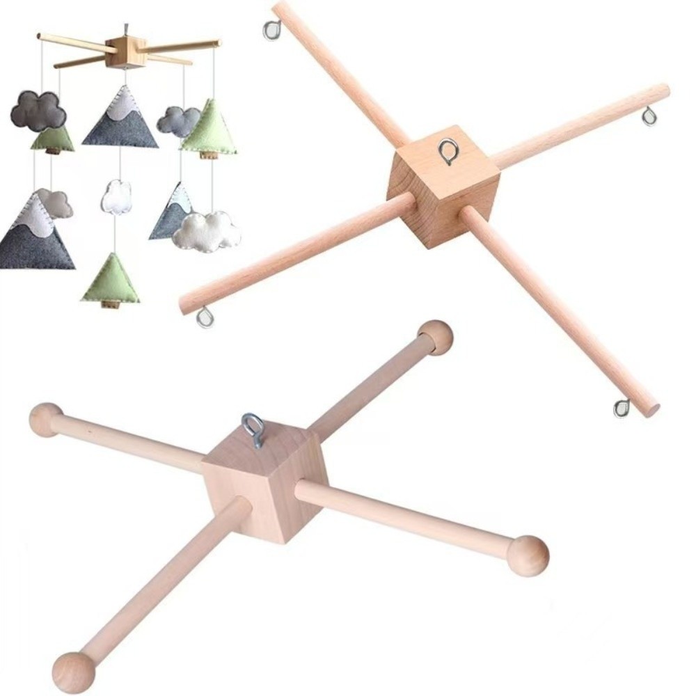 Vintage Style Rotating Wind Ch - Baby Nursery Mobile recension och pris
