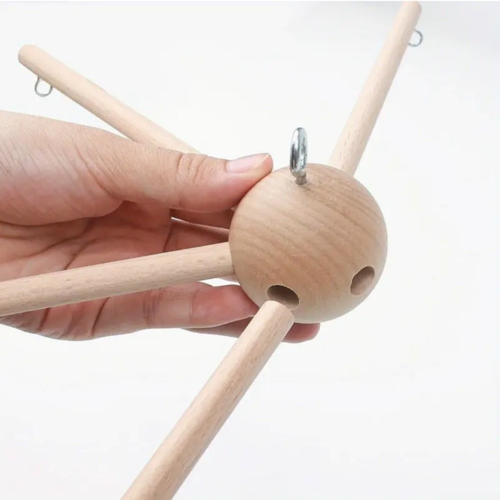 Vintage Style Rotating Wind Ch - Baby Nursery Mobile recension och pris