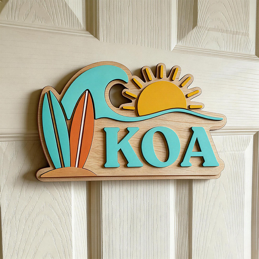 Custom Beach Wave Surfboard Su - Baby Nursery Toy recension och pris