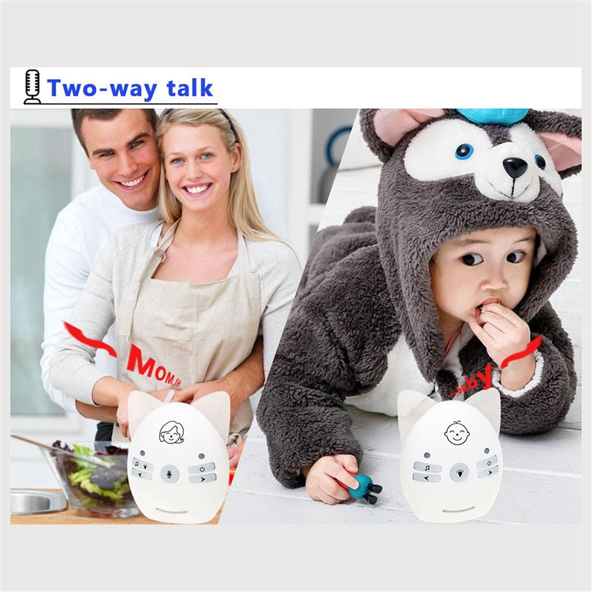 【MUST-HAVE LIST】 Wireless Voic - Baby Nursery Must Haves recension och pris