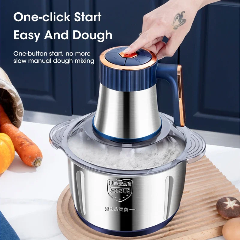 Household 5L Electric Meat Gri - Baby Food Processor recension och pris