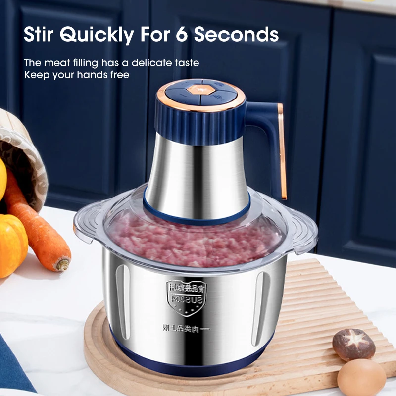 Household 5L Electric Meat Gri - Baby Food Processor recension och pris