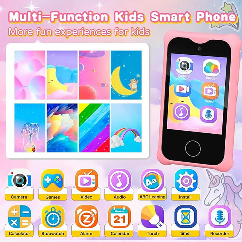 Digital Camera Kids Smart Phon - Baby Nursery Mobile recension och pris