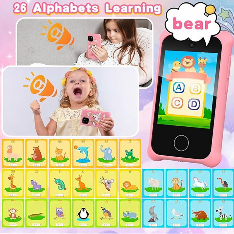 Digital Camera Kids Smart Phon - Baby Nursery Mobile recension och pris