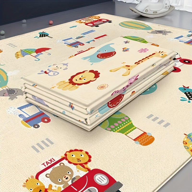 Baby Play Mat Double Sided Fol - Baby Mattress Waterproof recension och pris