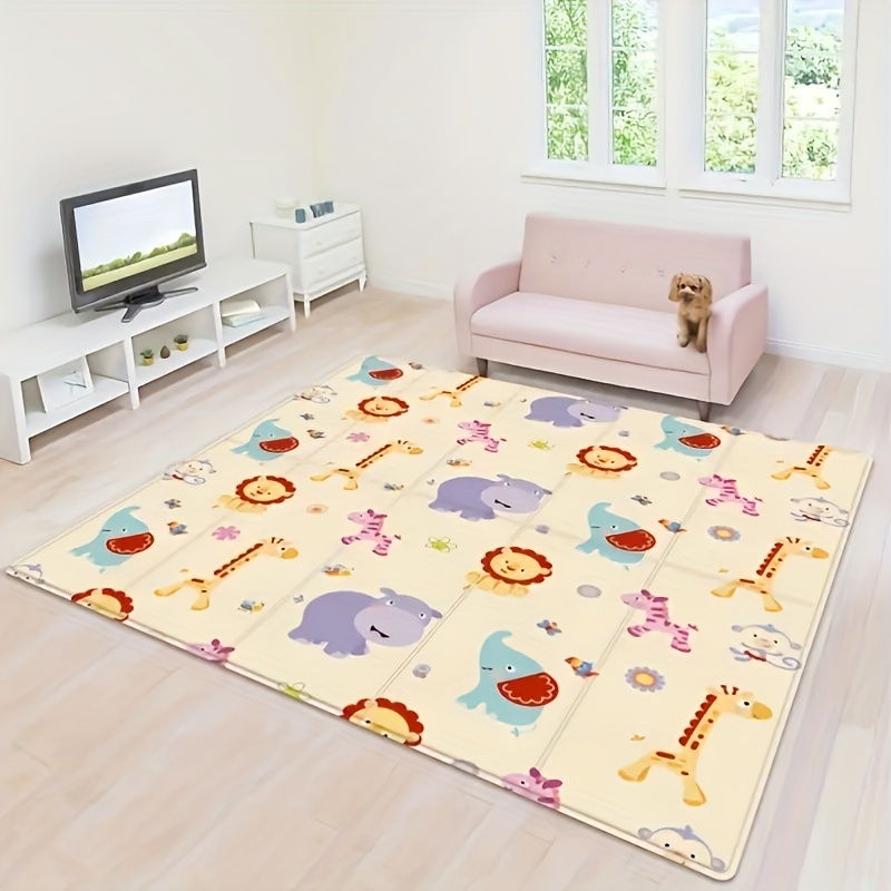 Baby Play Mat Double Sided Fol - Baby Mattress Waterproof recension och pris
